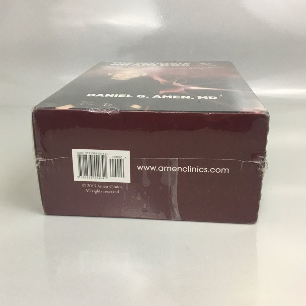 The Ultimate BrainBox X Dr Daniel Amen NWT - Picture 5 of 6